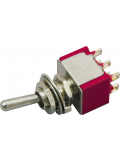 EP1108 DPDT MINI SWITCH - 3 POSITION (ON/ON/ON), зображення 2